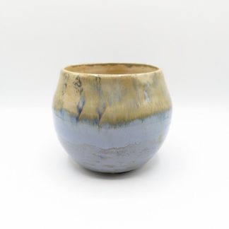 Blue, Grey vase