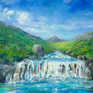 `I`ve sat on that rock, Glen Rosa`