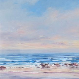 'Perfect Day, Kildonan' Ceramic Tile
