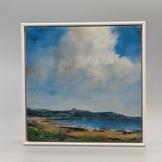 'Across the Bay, Brodick' Ceramic Tile