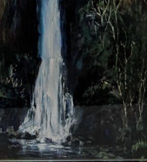 'Last Light, Glenashdale' Ceramic Tile