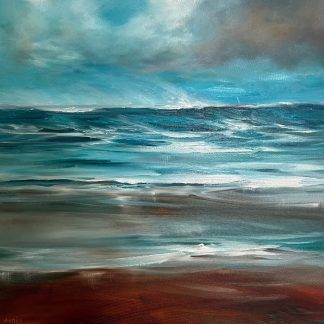 As The Wind Picked Up