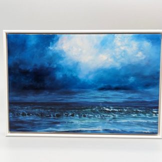 'Blackwaterfoot Blues' Ceramic Tile