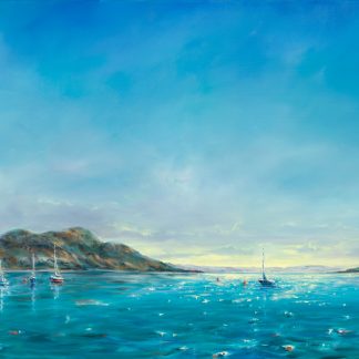 Boats in the Bay, Lamlash