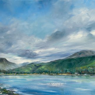 From Newton Shore, Lochranza