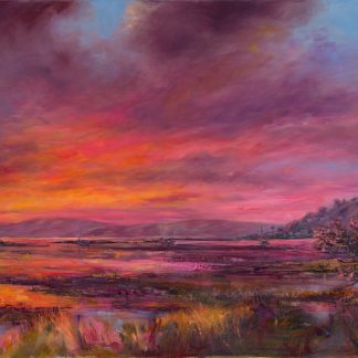 Lochranza Sunset
