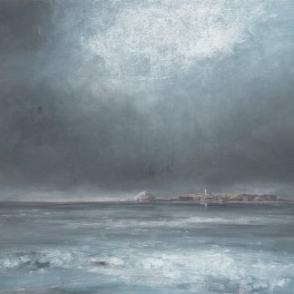 The Rock, the Island and the Lighthouse