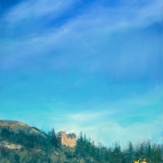 Brodick Castle, Early Spring