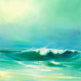 Study in Green, Outer Hebrides